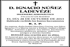 Ignacio Núñez Ladevéze